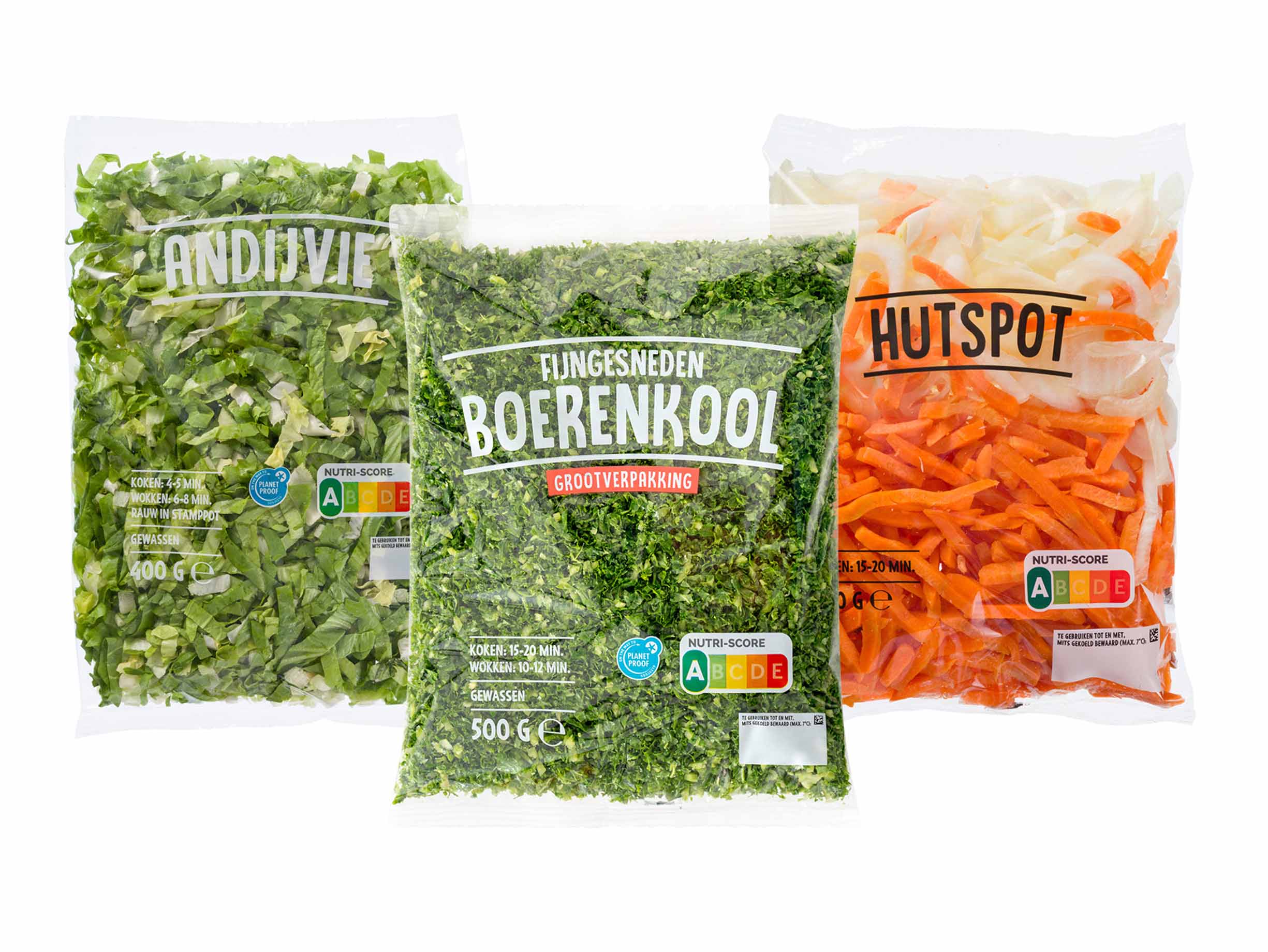Boerenkool, andijvie of hutspot