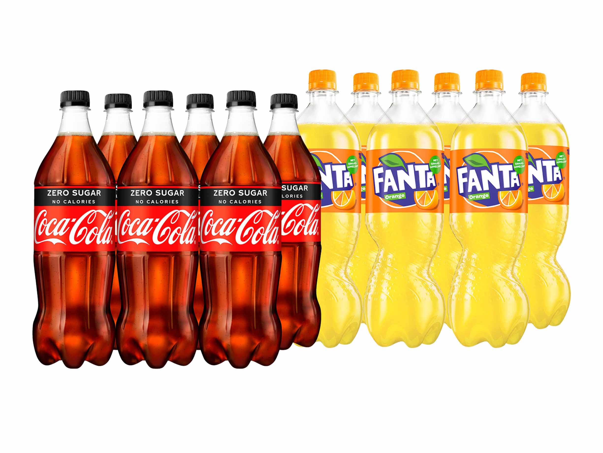 Coca-Cola, Fanta of Sprite