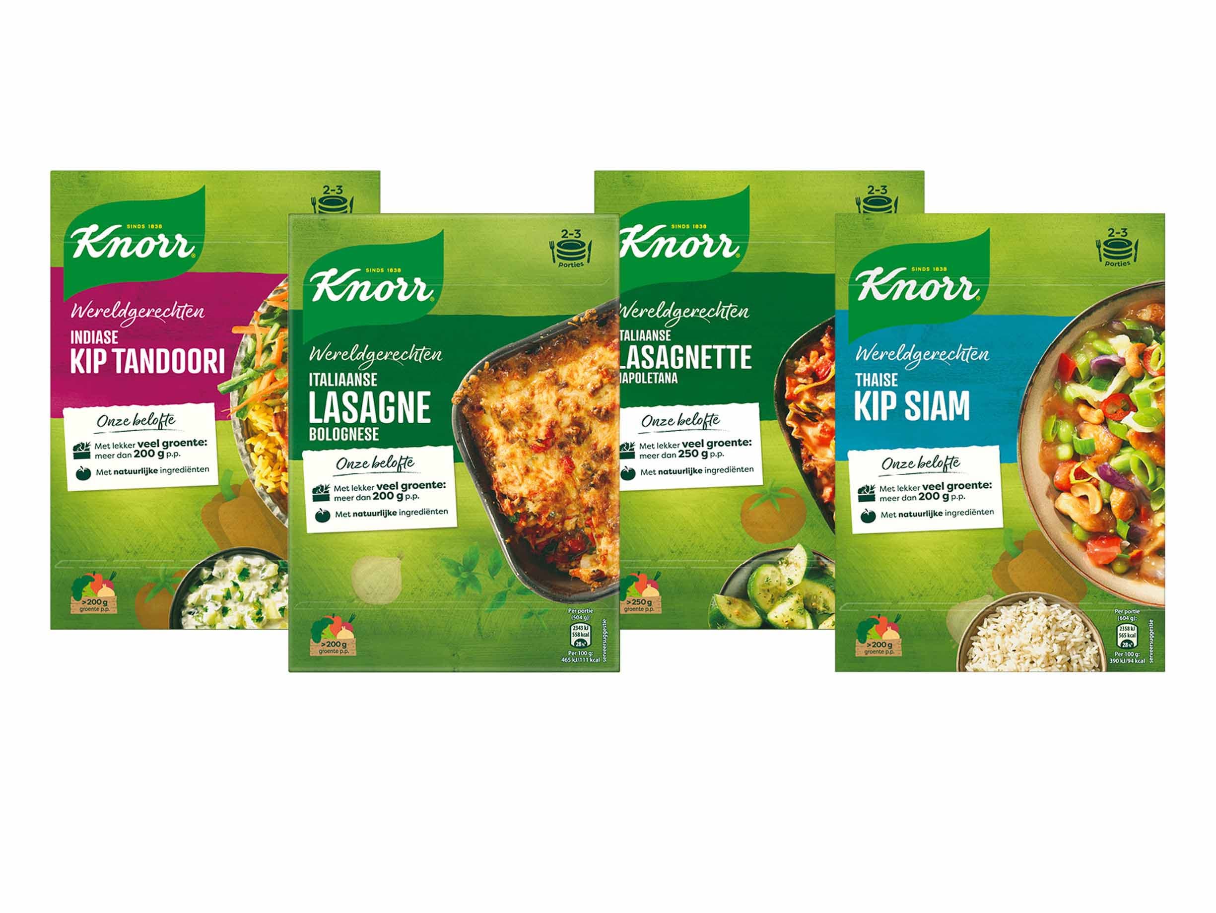 Knorr wereldgerechten